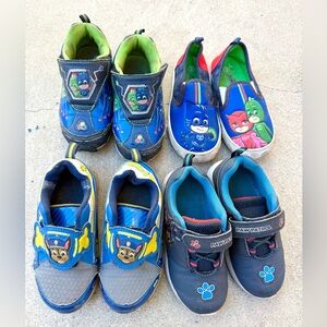 PJ Masks/ Paw Patrol bundle (size 9)